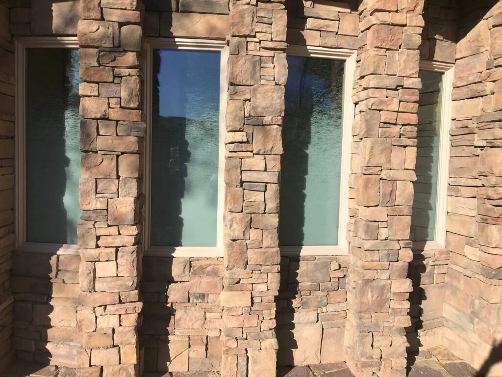 Completed window film installation by Affordable Tinting in Southern Utah