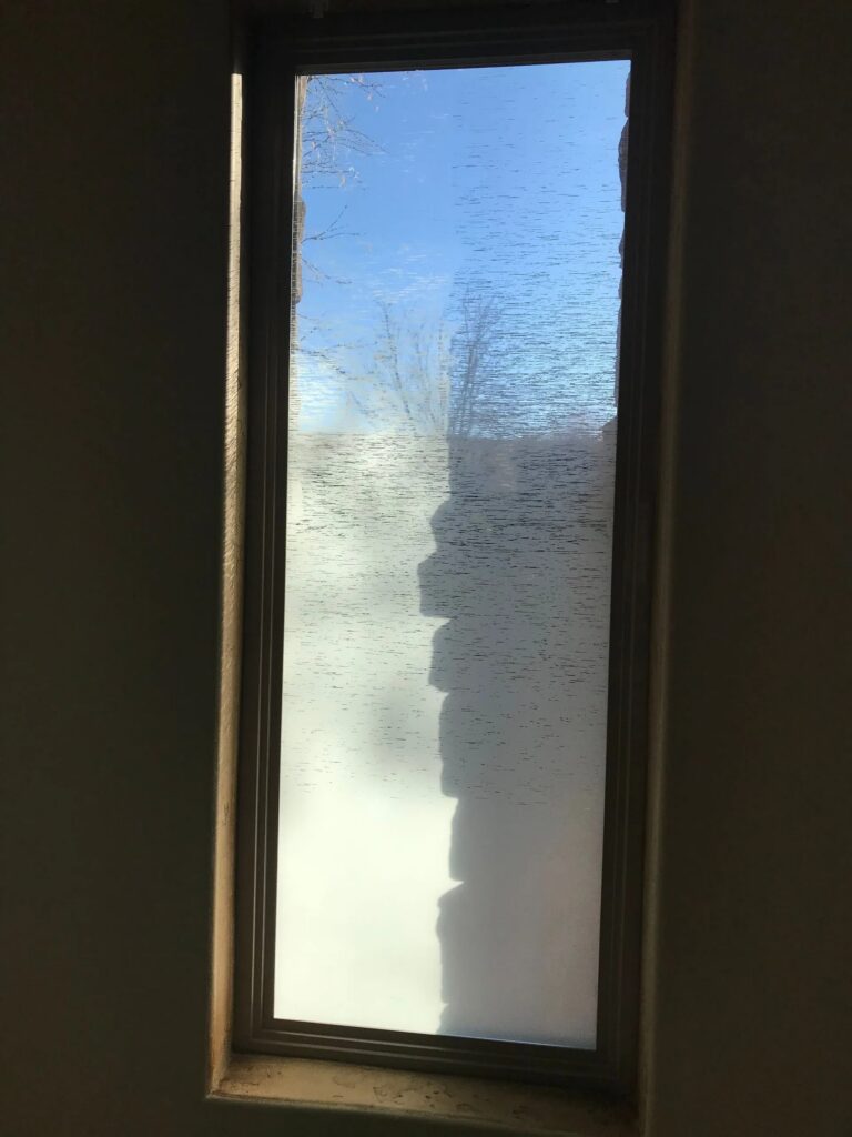 Completed window film installation by Affordable Tinting in Southern Utah