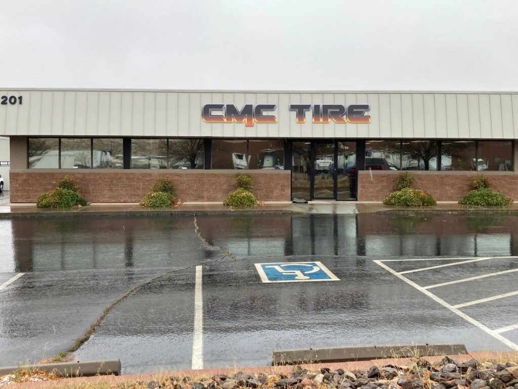 Completed window film installation by Affordable Tinting in Southern Utah