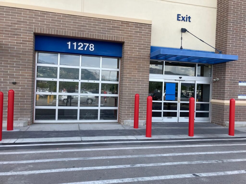 Completed window film installation by Affordable Tinting in Southern Utah