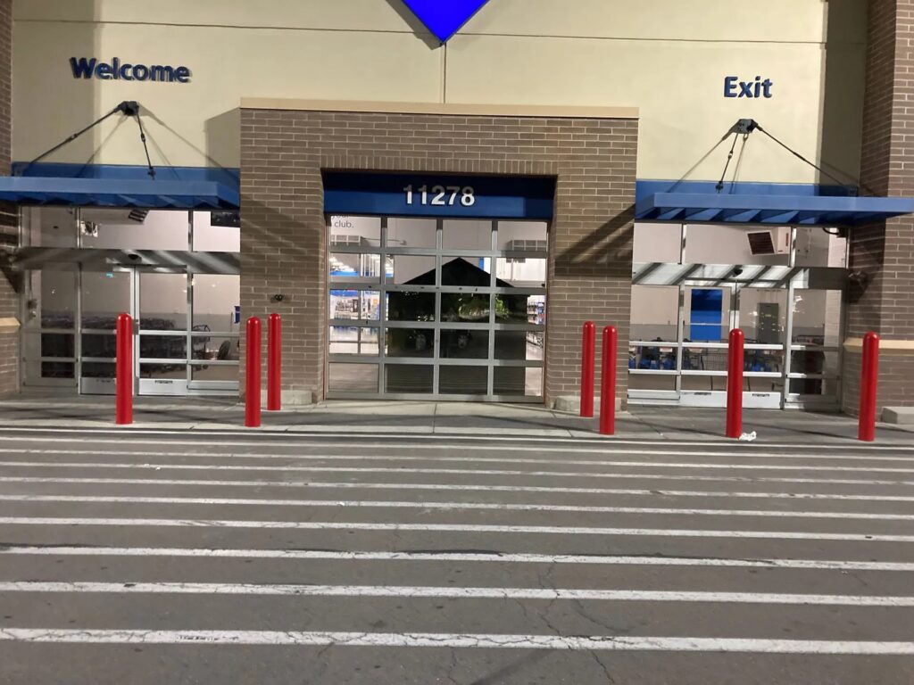 Completed window film installation by Affordable Tinting in Southern Utah
