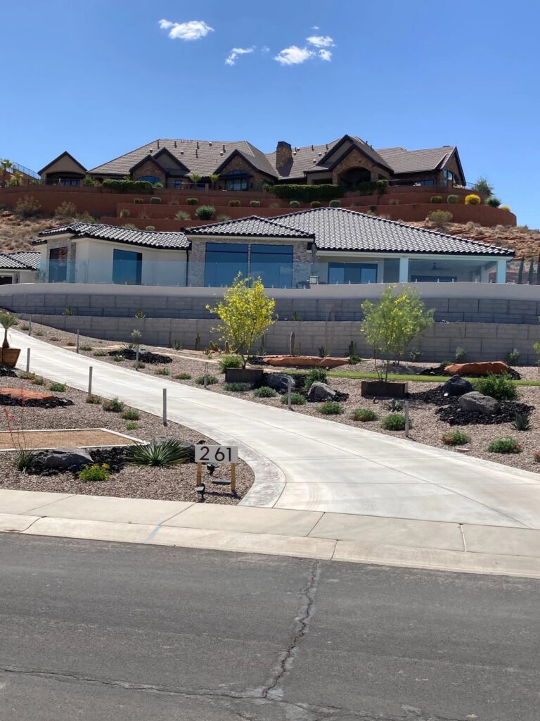 Completed window film installation by Affordable Tinting in Southern Utah