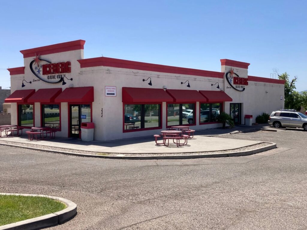Completed window film installation by Affordable Tinting in Southern Utah