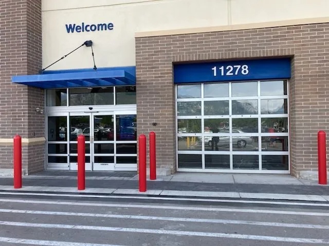 Completed window film installation by Affordable Tinting in Southern Utah